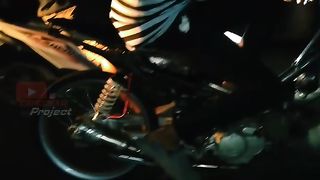 Sepeda motor video