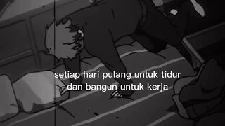 Capek harus kuat