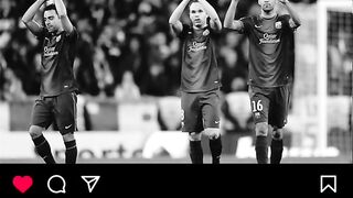 the departure of the legend barca