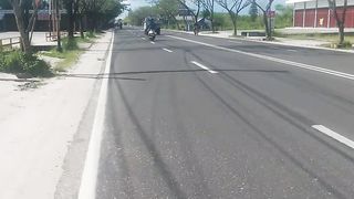 Terik di siang hari