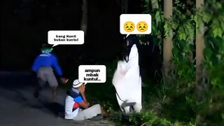Prank hantu viral tiktok || funny videos