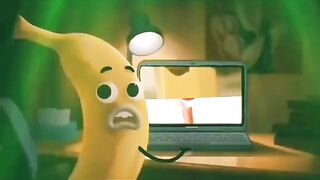 Banana cartoon