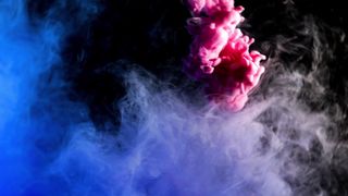 smoke with cool effects