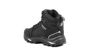BONA Men Boots Anti-Skidding Leather Shoes Men Popular Comfy Spring Autumn Men Shoes Short Plush Snow Boots Durable Outsole