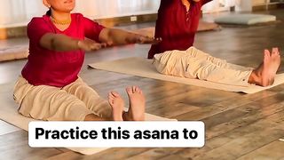 Improve digestion with this asana