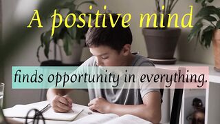Positive Mind Vs Negative Mindl English motivational video Il Buddha quotes status Il#short