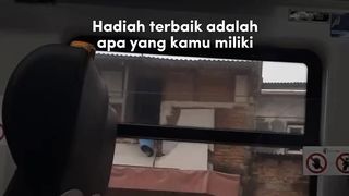Hadiah yang terbaik apa yang kamu miliki, takdir yang terbaik apa yang kamu jalani
