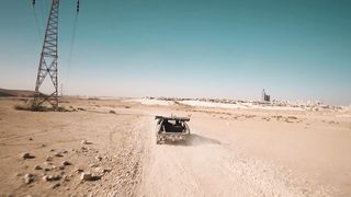 Fun in the desert