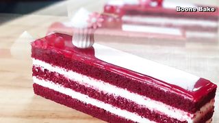 an easy way to make a delicious red velvet cake