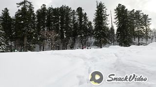 Snow Covered Shogran Top