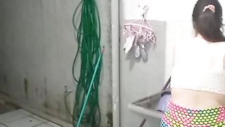 روتينى اليومى - تنظيف ومسح البيت ليلة الجمعة فى جو حار اوى