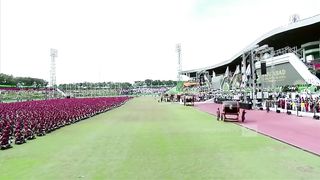 Sholawat asygil depan presiden