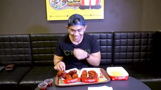RICHEESE FIRE CHICKEN LEVEL 50 CHALLENGE