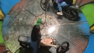 devil motorbike