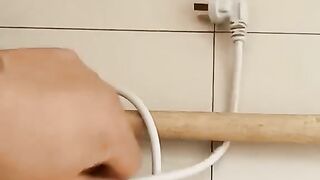 Rope trick how to tie Knot DIY at home