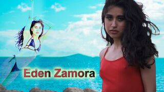 Alone with Me  Model - Eden Zamora  Music Video Portrait on the beach 2023