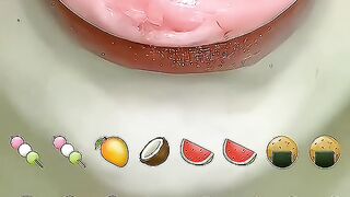 mukbang according to emoji , asrm