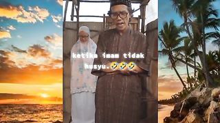 ketika imam tidak khusuk