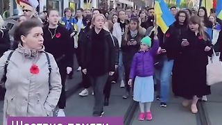 ШЕСТВИЕ В ПАМЕТ НА УКРАИНСКИТЕ ЖЕРТВИ ОТ ВСВ