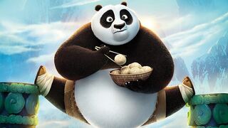 kungfu panda short