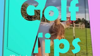 Golf lesson