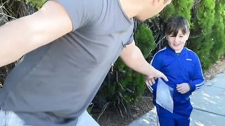 She missed it