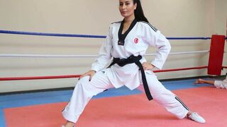 Workout Cinematic video - Lilly Iaschelcic  Miss Moanco GP   2023 Taekwon-Do  Black belt 2023