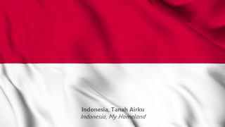National Anthem of Indonesia - Indonesia Raya