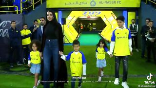 Cristiano and familly