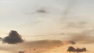 beautiful sunset beach