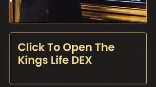 Airdrop crypto kingslife