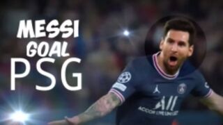 Messi all Goal PSG