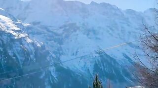 Muirren switzerland ???????? mountain view