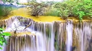 Wow.. Wonderful place, wonderful waterfall