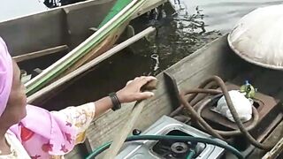 From Kalimantan Banjarmasin pasar terapung ????????