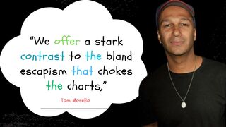 Tom Morello's Revolutionary Words: Quotes That Ignite Passion and Activism