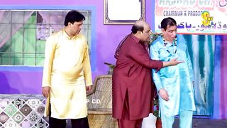 Nasir Chinyoti and Iftikhar Thakur Sajan Abbas Stage Drama Nach Way Dila comedy