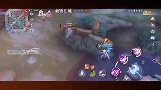 MARTIS VS EVERYBODY MOBILE LEGENDS