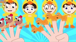Lagu anak" Tekotek Anak ayam"