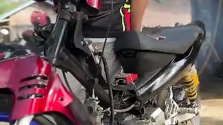 preparation before the race