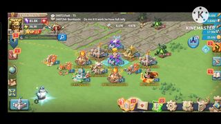 LORDS MOBILE | War Rallies in K366