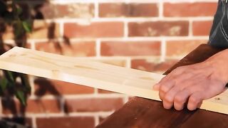 How to Upgrade Old Furniture And DIY Wooden Transformer