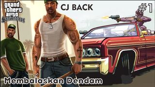 Game Legend PS2 GTA SA Sub Indonesia, PART 1