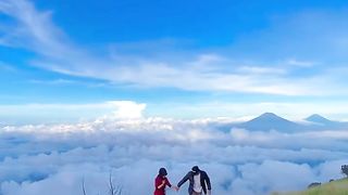 PESONA GUNUNG MERBABU VIA SUWANTING
