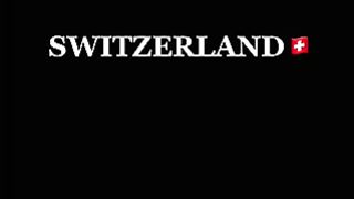 Pemandangan Gunung Swiss