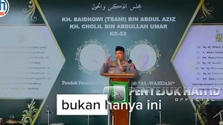NGAKU SANTRI KAPOLRES REMBANG DIGOJLOK GUS BAHA