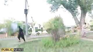 Lahore Zaman Park Or Mall Road Pr Police Or Pti Karkun 1 bar phir Aamne Samne | Public News