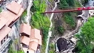 Dare to Live in this village?