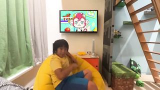 Ryan's World#Ryan reacts to Cute Babies animals Trying Different Food!.