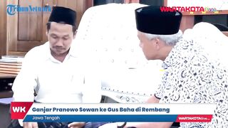 Ganjar Pranowo Sowan ke Gus Baha